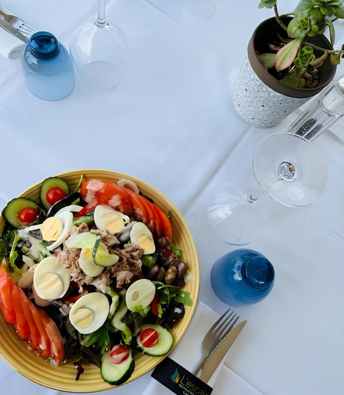 Lescale Restaurant Antibes Lescale 4